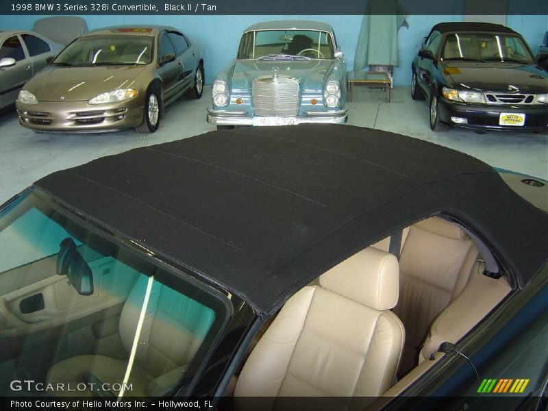 Black II / Tan 1998 BMW 3 Series 328i Convertible