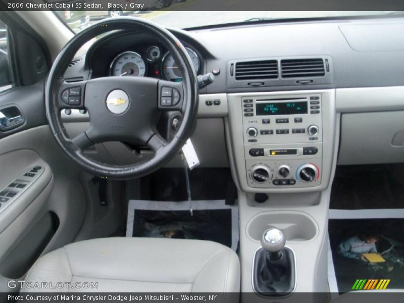 Dashboard of 2006 Cobalt SS Sedan