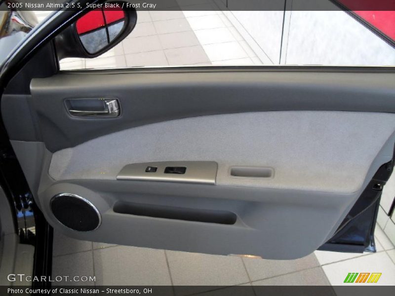 Super Black / Frost Gray 2005 Nissan Altima 2.5 S