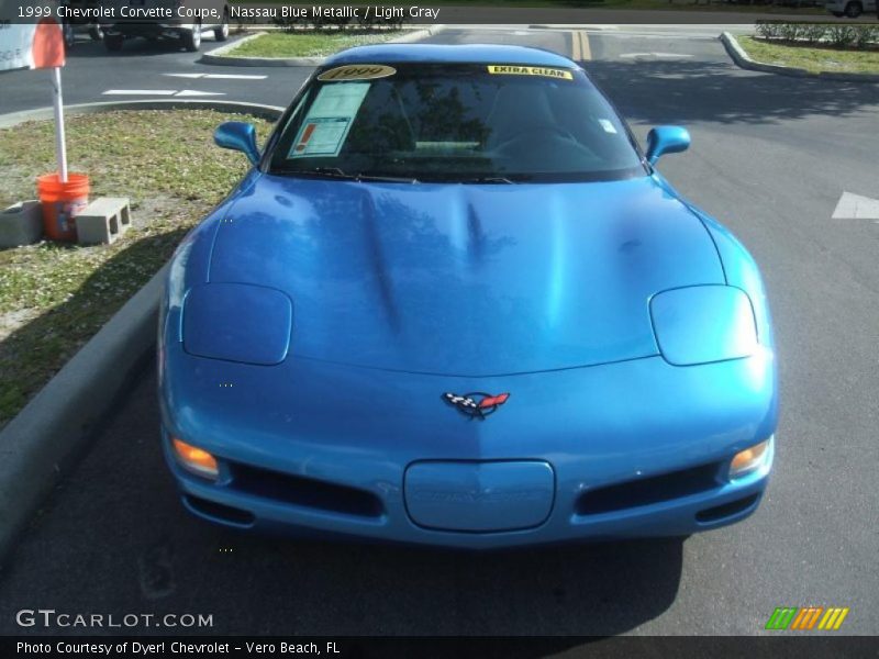  1999 Corvette Coupe Nassau Blue Metallic