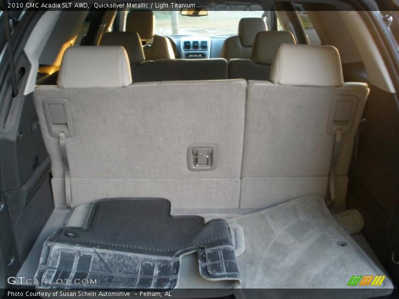 Quicksilver Metallic / Light Titanium 2010 GMC Acadia SLT AWD