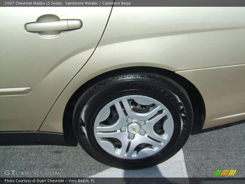  2007 Malibu LS Sedan Wheel