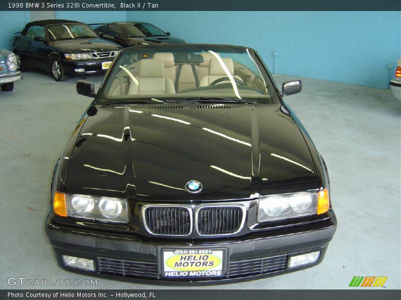 Black II / Tan 1998 BMW 3 Series 328i Convertible