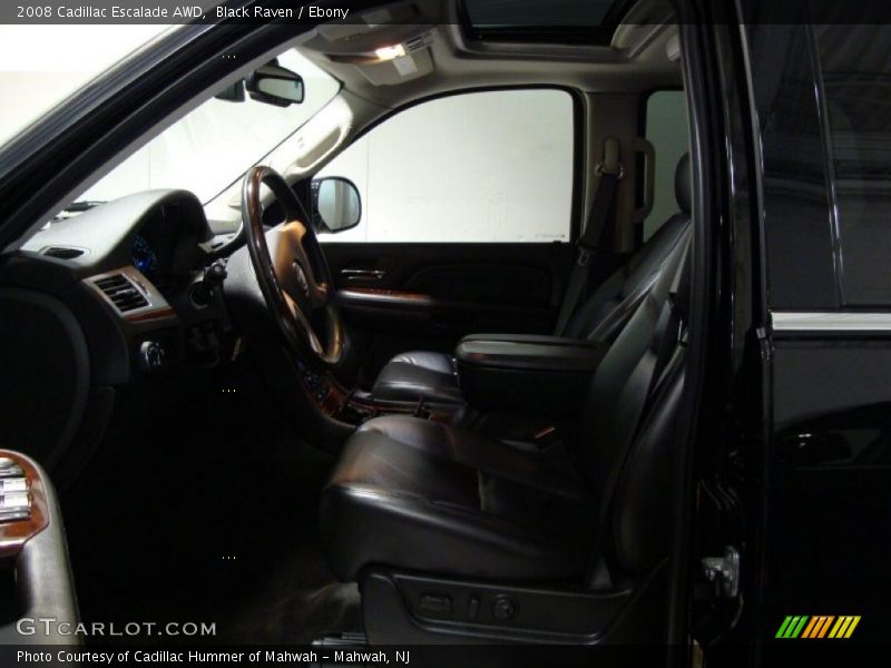 Black Raven / Ebony 2008 Cadillac Escalade AWD