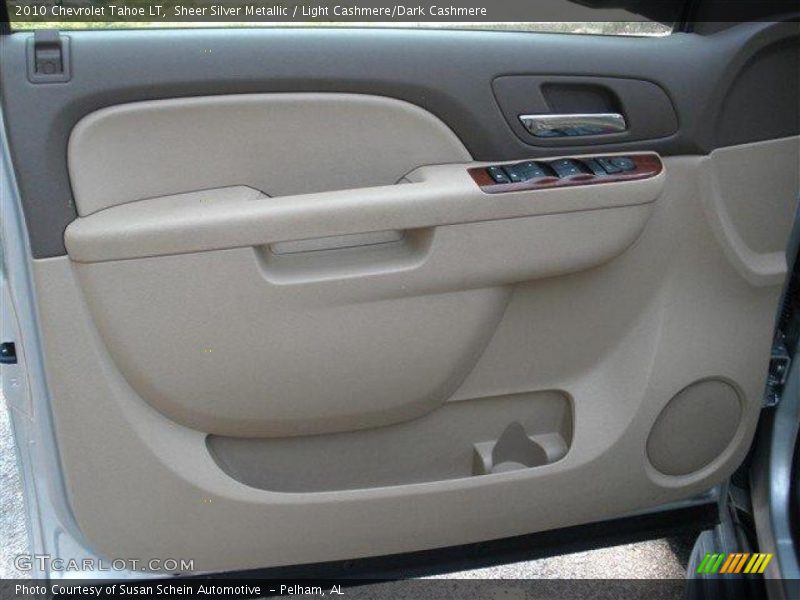 Sheer Silver Metallic / Light Cashmere/Dark Cashmere 2010 Chevrolet Tahoe LT