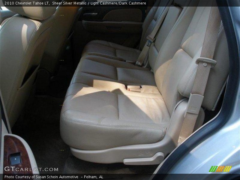 Sheer Silver Metallic / Light Cashmere/Dark Cashmere 2010 Chevrolet Tahoe LT