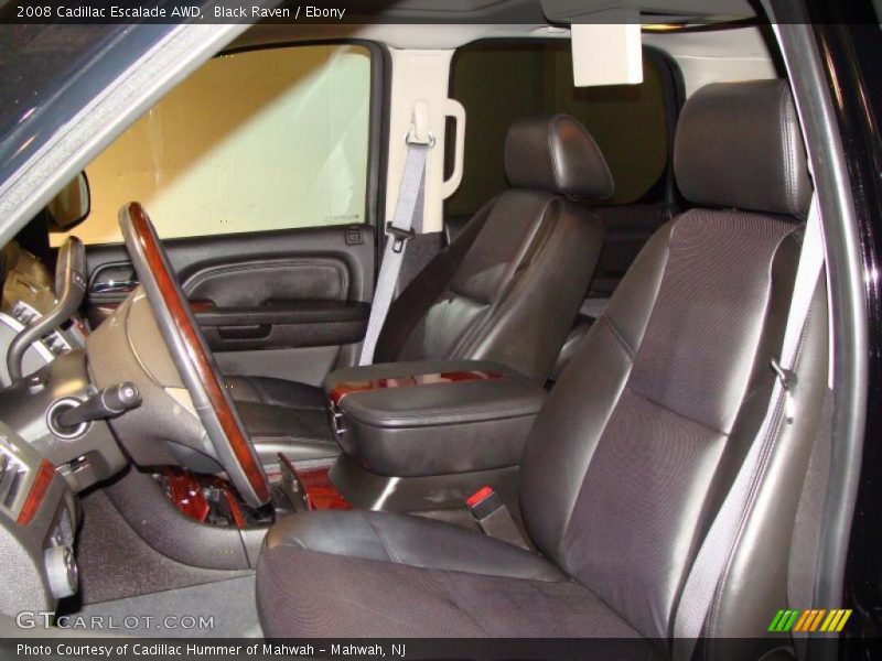 Black Raven / Ebony 2008 Cadillac Escalade AWD