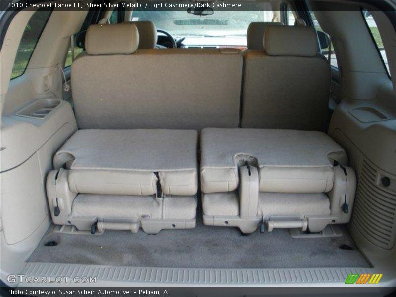 Sheer Silver Metallic / Light Cashmere/Dark Cashmere 2010 Chevrolet Tahoe LT