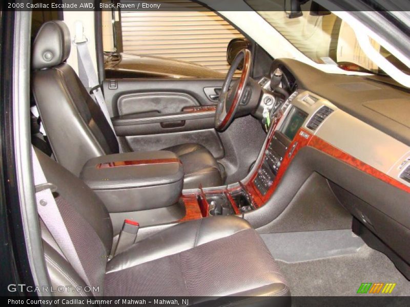 Black Raven / Ebony 2008 Cadillac Escalade AWD
