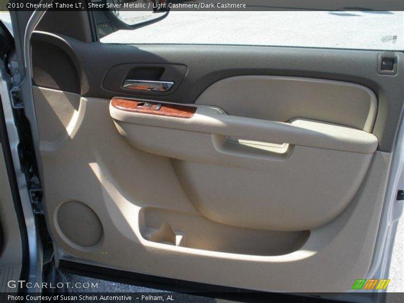 Sheer Silver Metallic / Light Cashmere/Dark Cashmere 2010 Chevrolet Tahoe LT