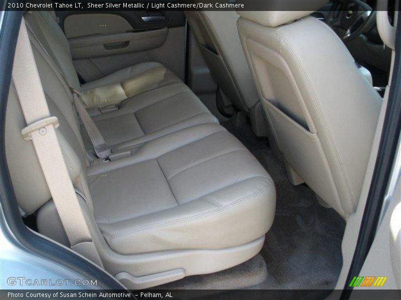 Sheer Silver Metallic / Light Cashmere/Dark Cashmere 2010 Chevrolet Tahoe LT