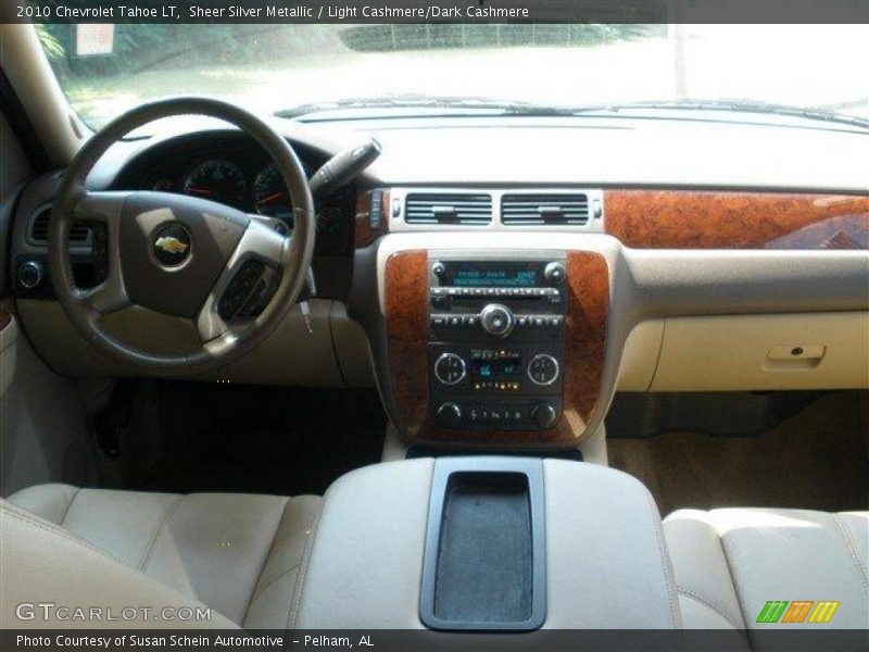 Sheer Silver Metallic / Light Cashmere/Dark Cashmere 2010 Chevrolet Tahoe LT