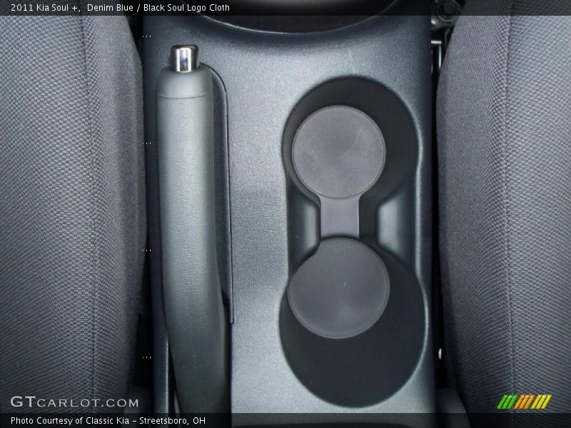 Denim Blue / Black Soul Logo Cloth 2011 Kia Soul +