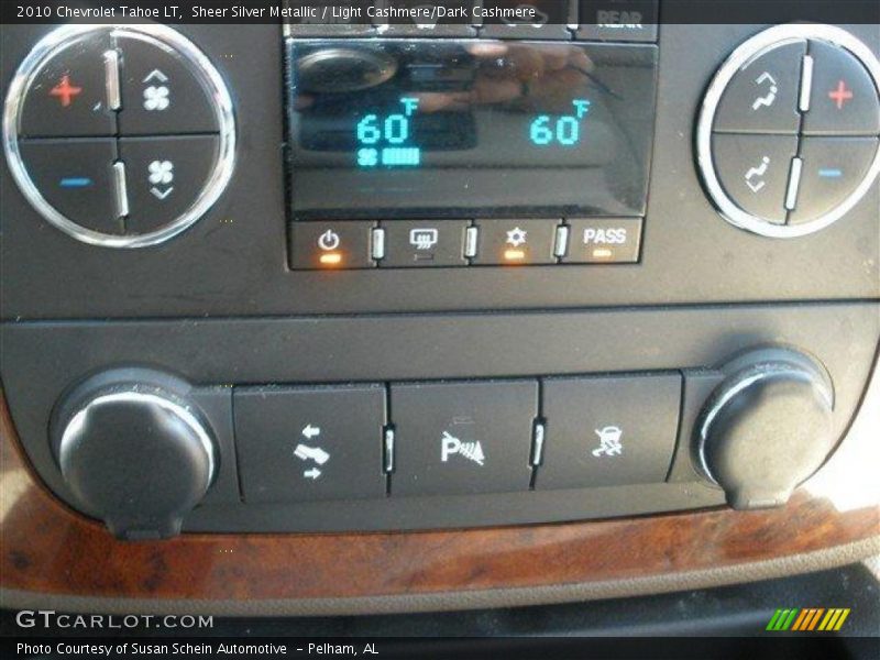 Sheer Silver Metallic / Light Cashmere/Dark Cashmere 2010 Chevrolet Tahoe LT