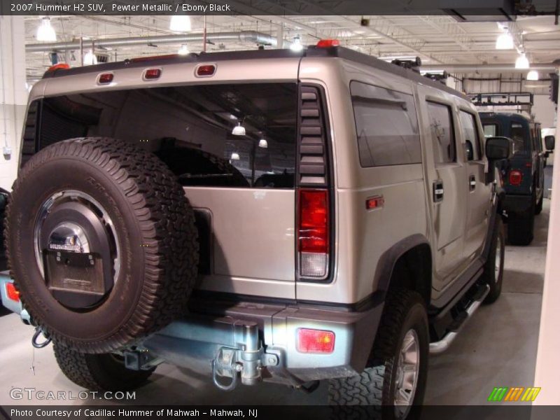 Pewter Metallic / Ebony Black 2007 Hummer H2 SUV