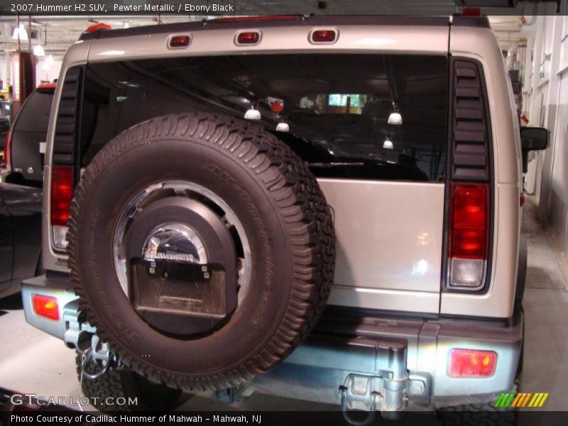 Pewter Metallic / Ebony Black 2007 Hummer H2 SUV