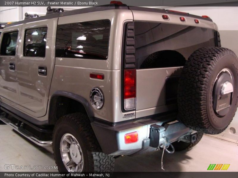 Pewter Metallic / Ebony Black 2007 Hummer H2 SUV