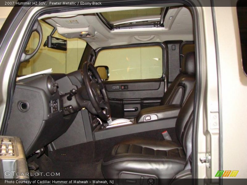Pewter Metallic / Ebony Black 2007 Hummer H2 SUV