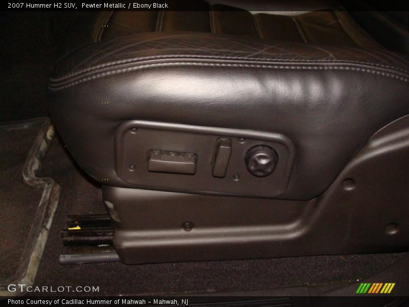Pewter Metallic / Ebony Black 2007 Hummer H2 SUV