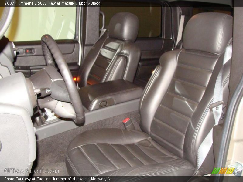 Pewter Metallic / Ebony Black 2007 Hummer H2 SUV