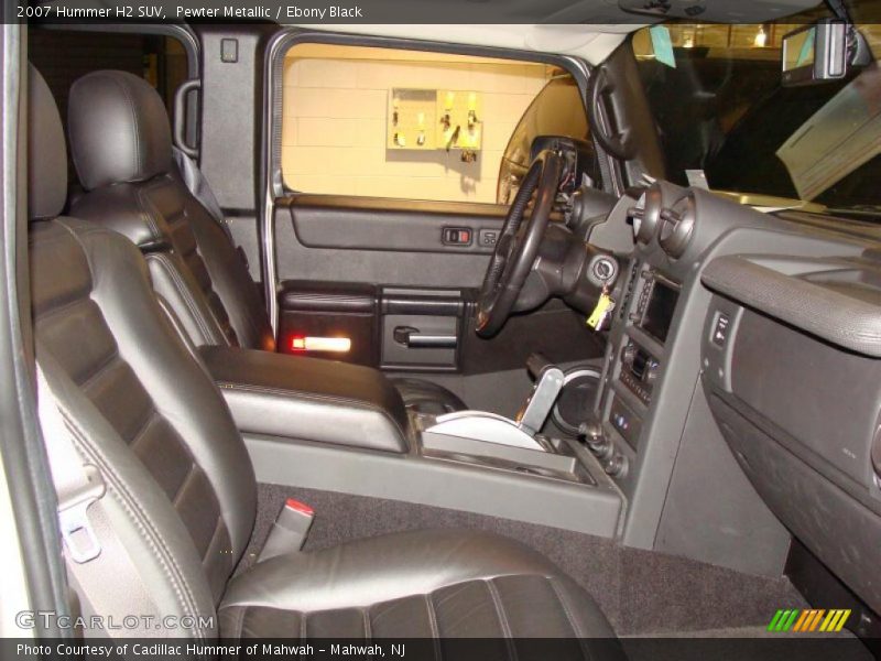 Pewter Metallic / Ebony Black 2007 Hummer H2 SUV