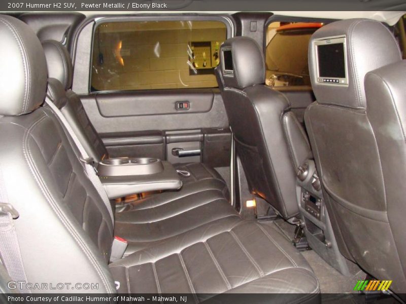 Pewter Metallic / Ebony Black 2007 Hummer H2 SUV