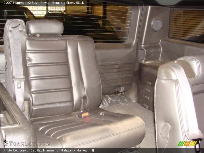 Pewter Metallic / Ebony Black 2007 Hummer H2 SUV