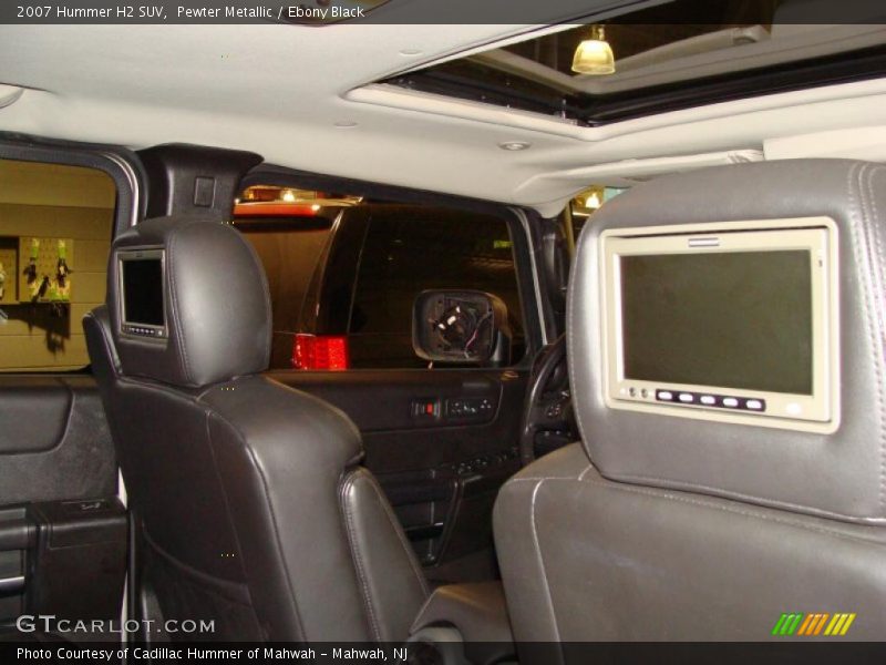 Pewter Metallic / Ebony Black 2007 Hummer H2 SUV