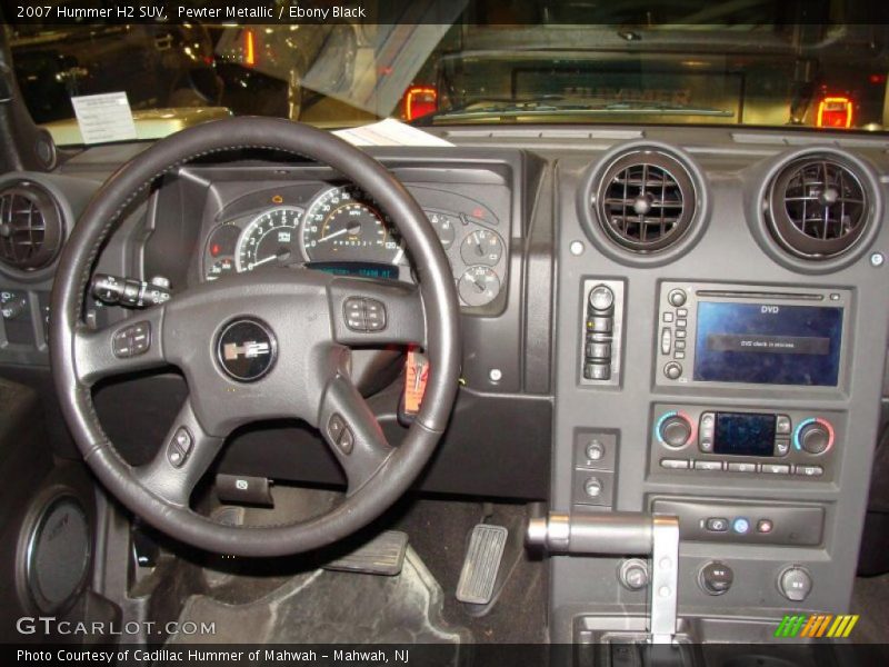 Pewter Metallic / Ebony Black 2007 Hummer H2 SUV