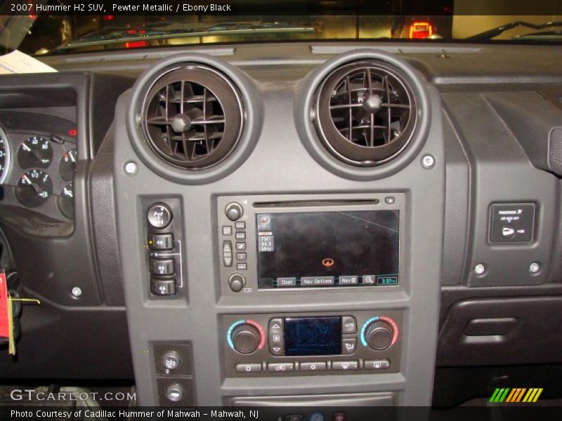 Pewter Metallic / Ebony Black 2007 Hummer H2 SUV