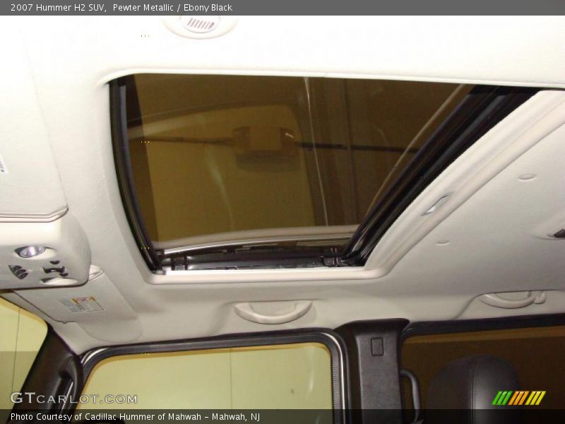 Pewter Metallic / Ebony Black 2007 Hummer H2 SUV