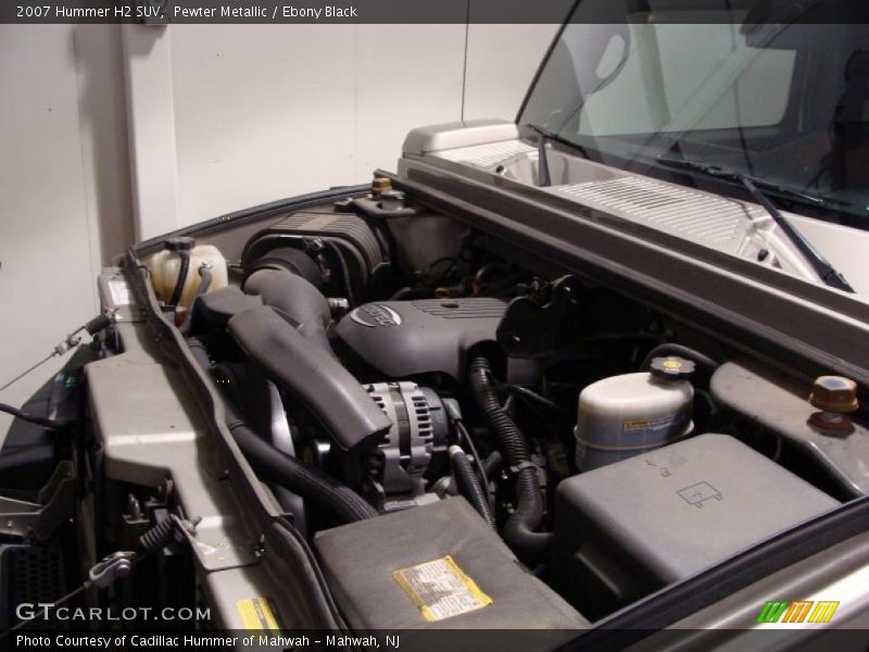 Pewter Metallic / Ebony Black 2007 Hummer H2 SUV