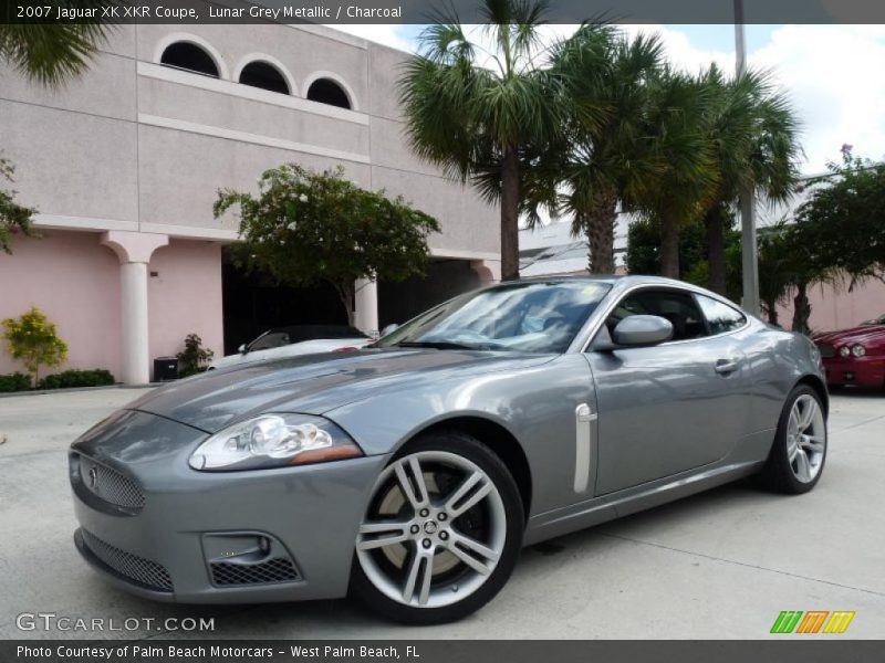 Front 3/4 View of 2007 XK XKR Coupe