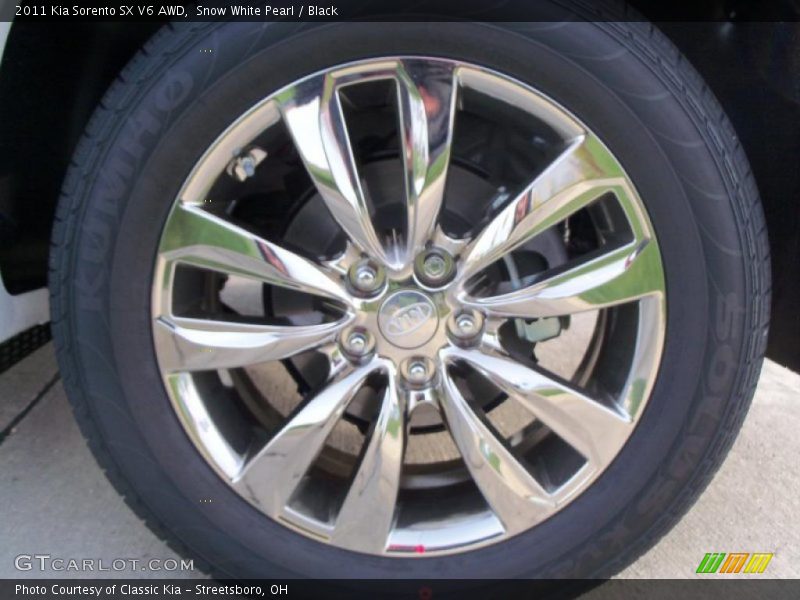  2011 Sorento SX V6 AWD Wheel