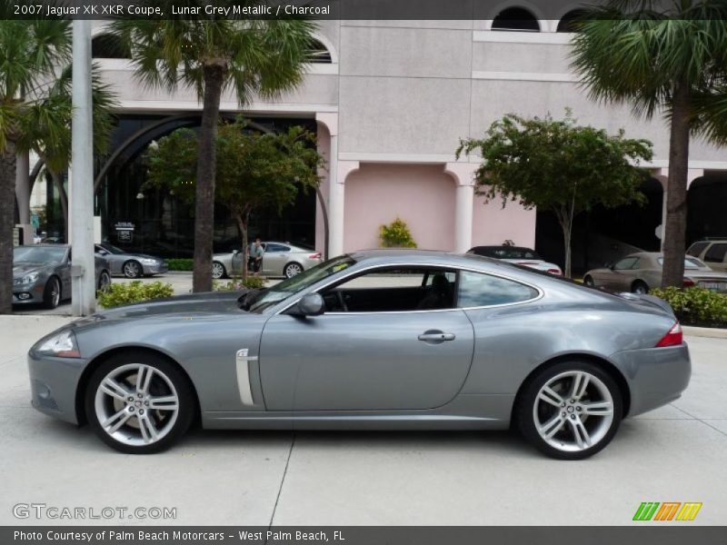  2007 XK XKR Coupe Lunar Grey Metallic