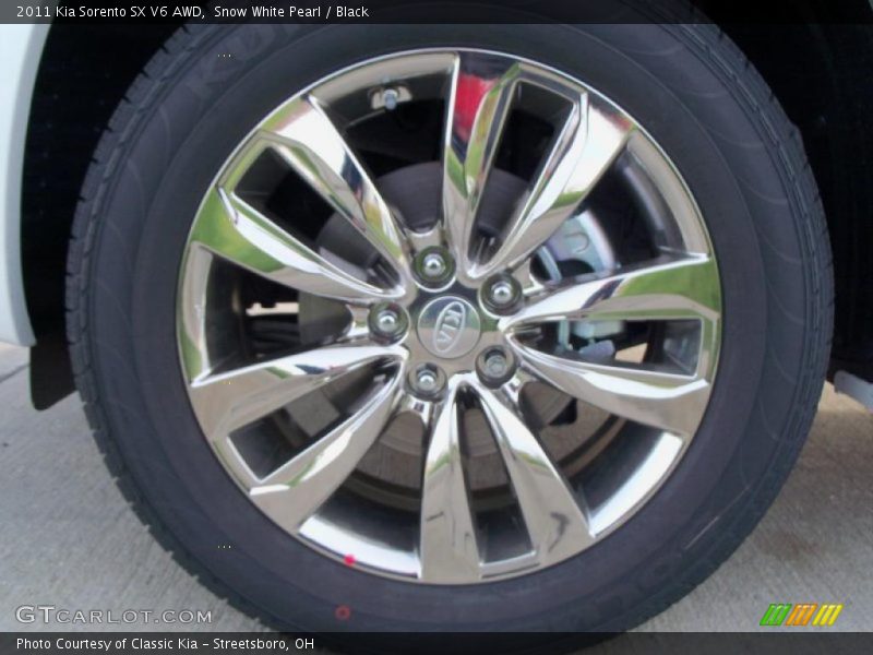  2011 Sorento SX V6 AWD Wheel