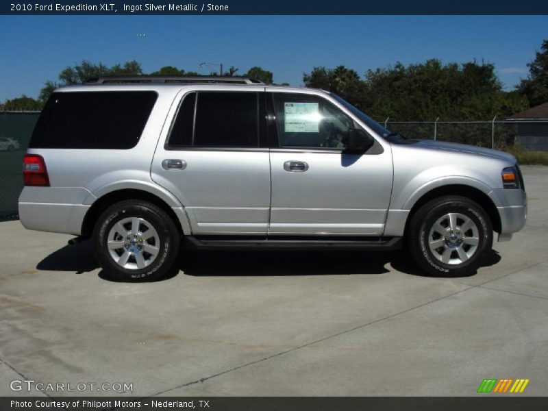  2010 Expedition XLT Ingot Silver Metallic