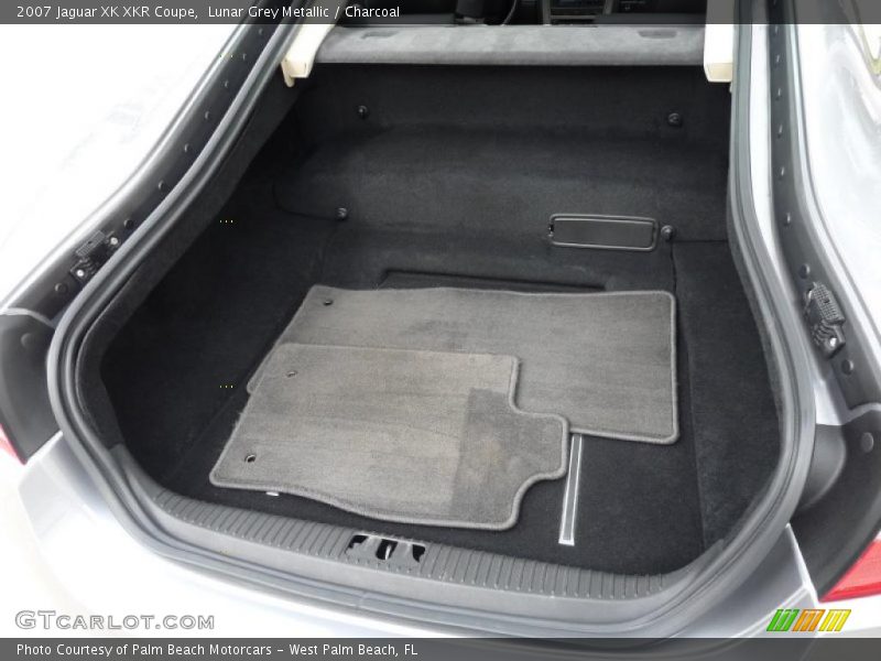  2007 XK XKR Coupe Trunk