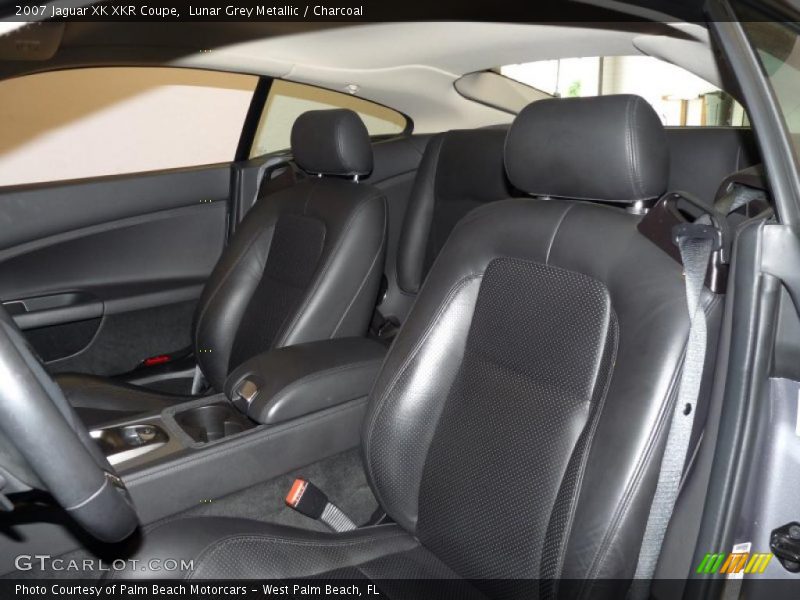  2007 XK XKR Coupe Charcoal Interior