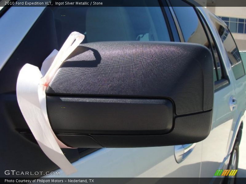 Ingot Silver Metallic / Stone 2010 Ford Expedition XLT