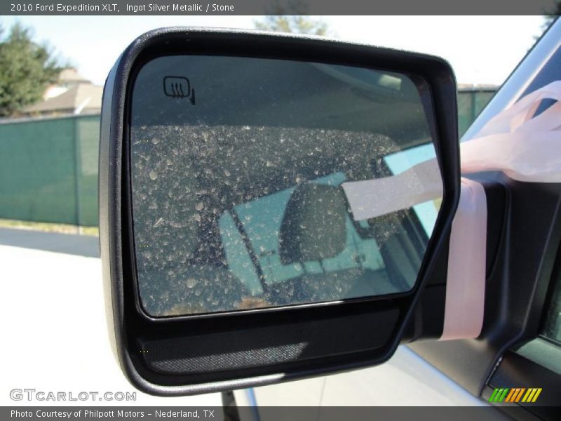 Ingot Silver Metallic / Stone 2010 Ford Expedition XLT