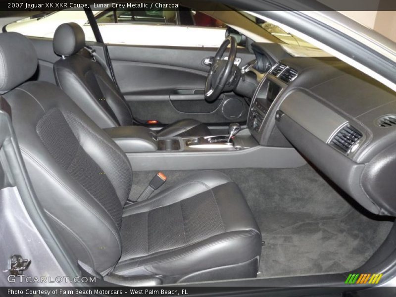  2007 XK XKR Coupe Charcoal Interior