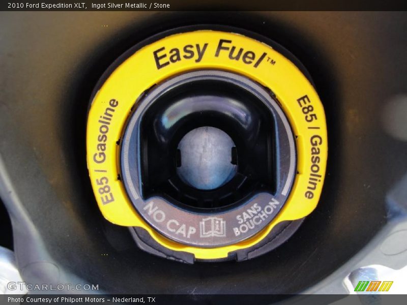 Controls of 2010 Expedition XLT