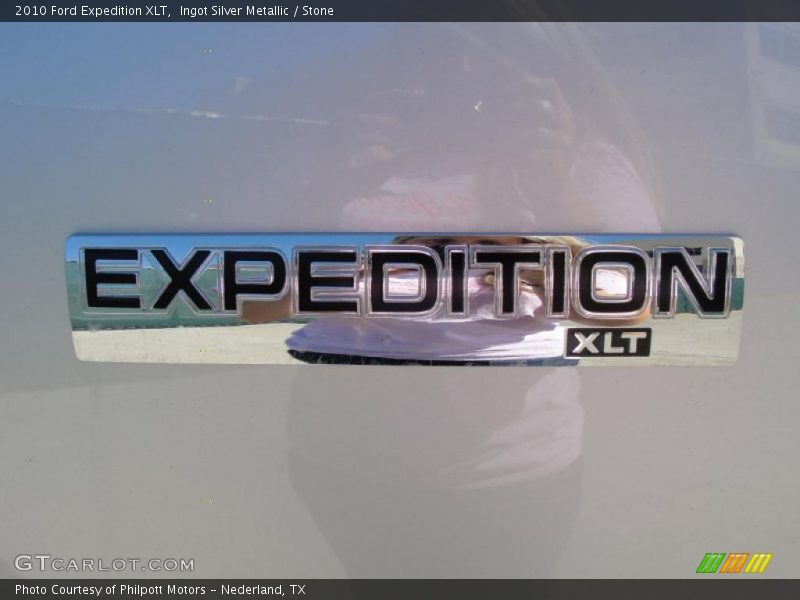  2010 Expedition XLT Logo