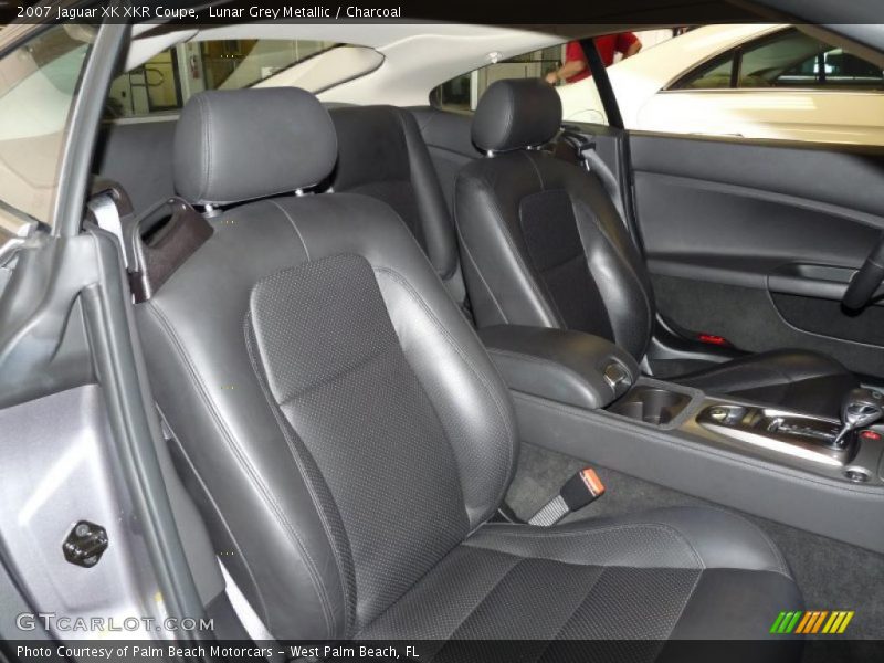  2007 XK XKR Coupe Charcoal Interior