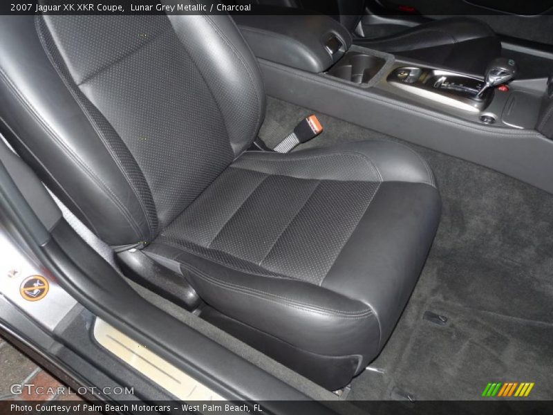  2007 XK XKR Coupe Charcoal Interior