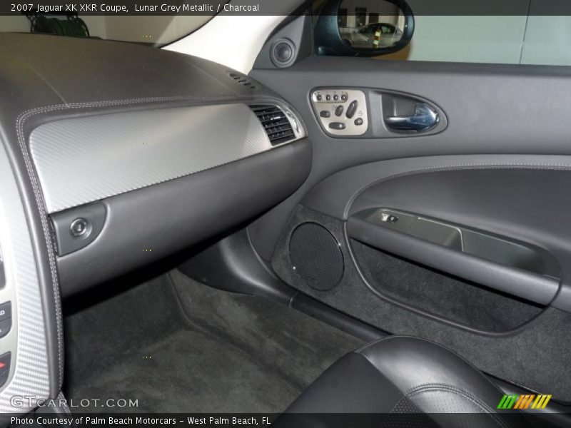  2007 XK XKR Coupe Charcoal Interior