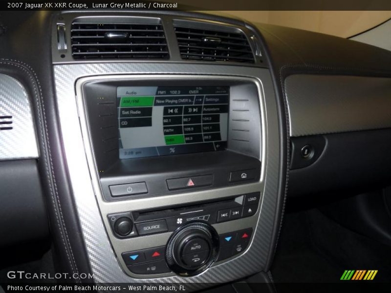 Controls of 2007 XK XKR Coupe