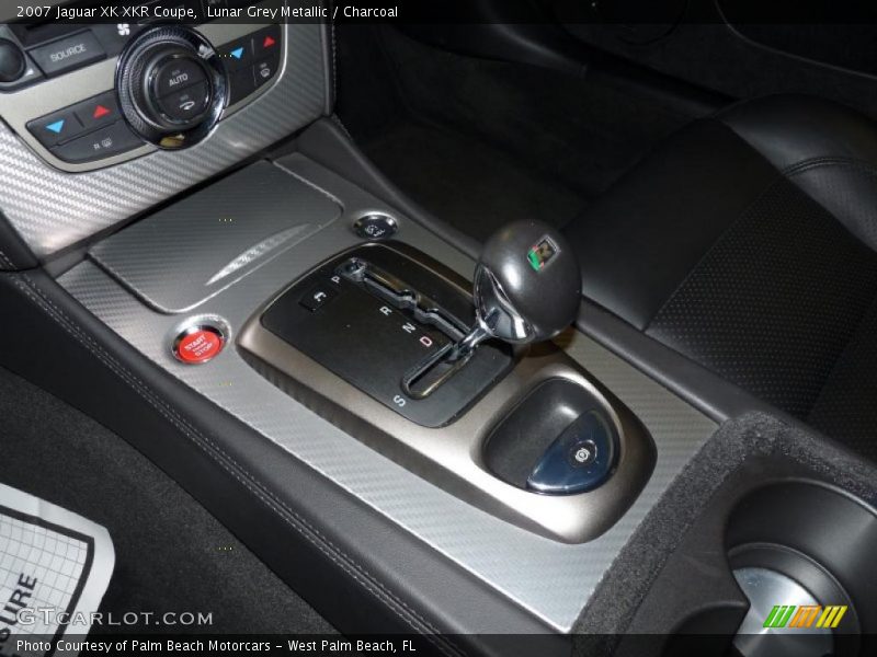  2007 XK XKR Coupe 6 Speed ZF Automatic Shifter