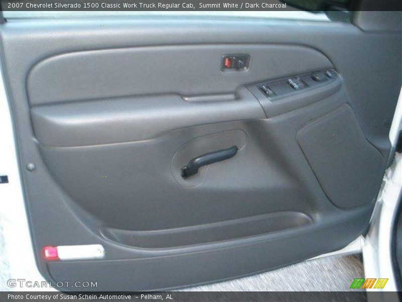 Summit White / Dark Charcoal 2007 Chevrolet Silverado 1500 Classic Work Truck Regular Cab